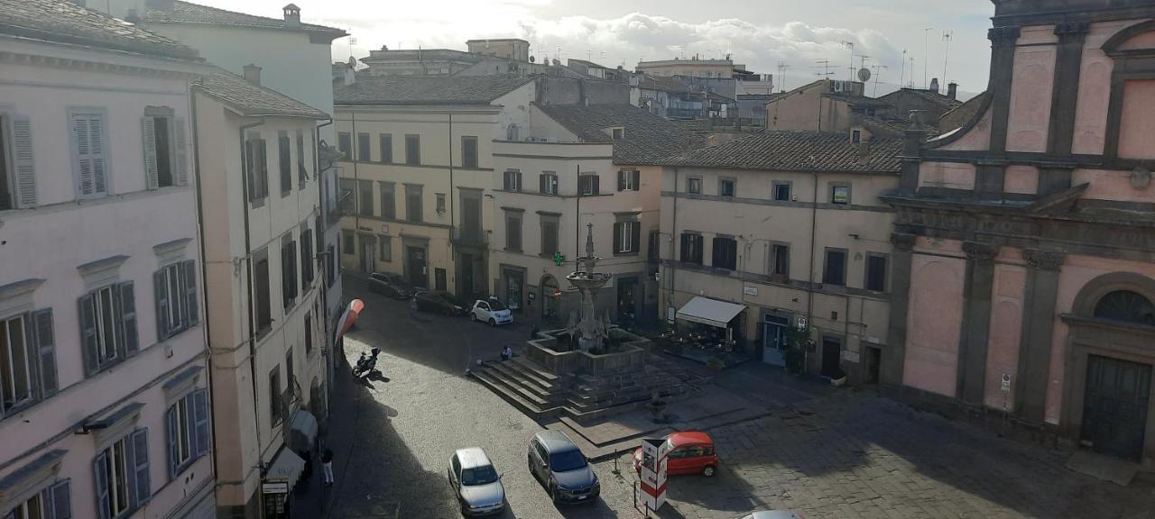 Casa Vacanze La Fontana Viterbo Exterior foto